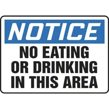 Accuform INTERSECTION WARNING SIGN FRW636DP FRW636DP